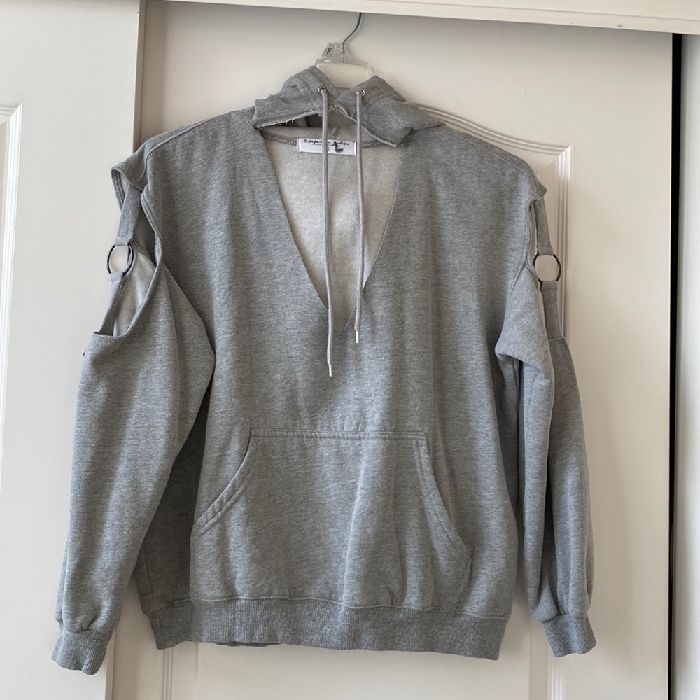 Gray Emma & Sam hoodie!